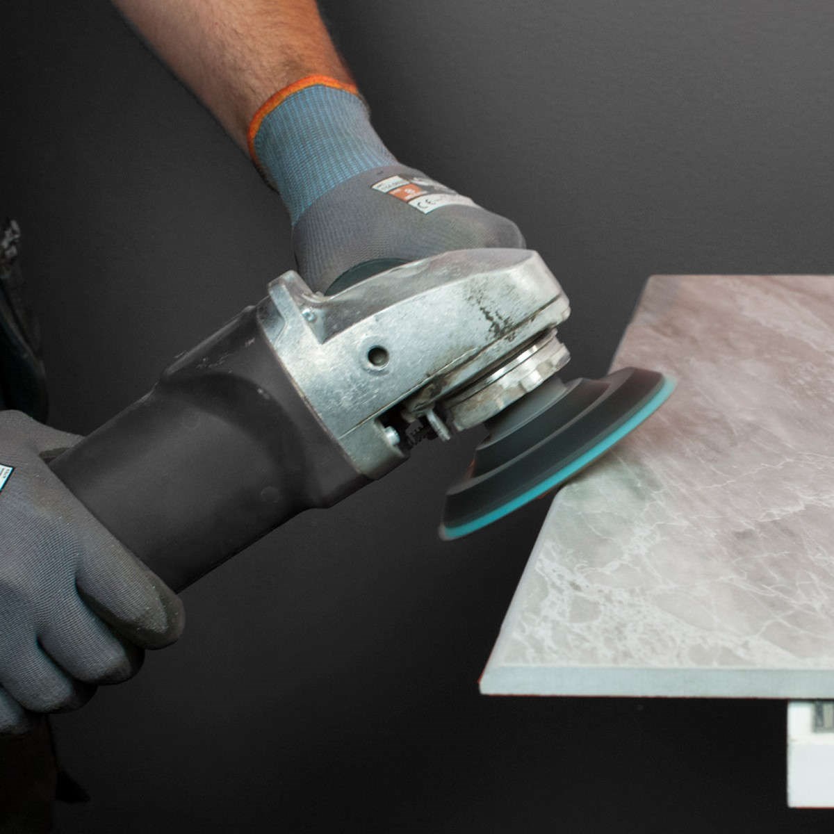 Polerpadsset För Vinkelslip