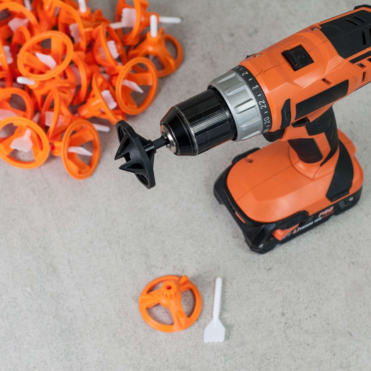 Borttagare Nivåsystem Spin Level