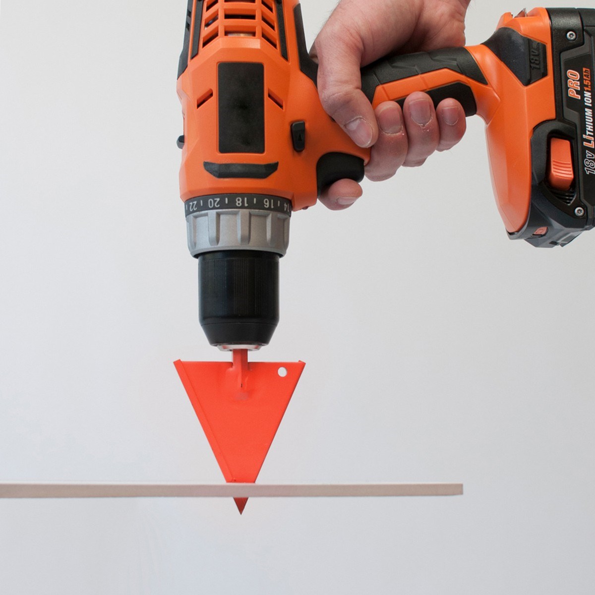 Kakelborr Konisk 73mm