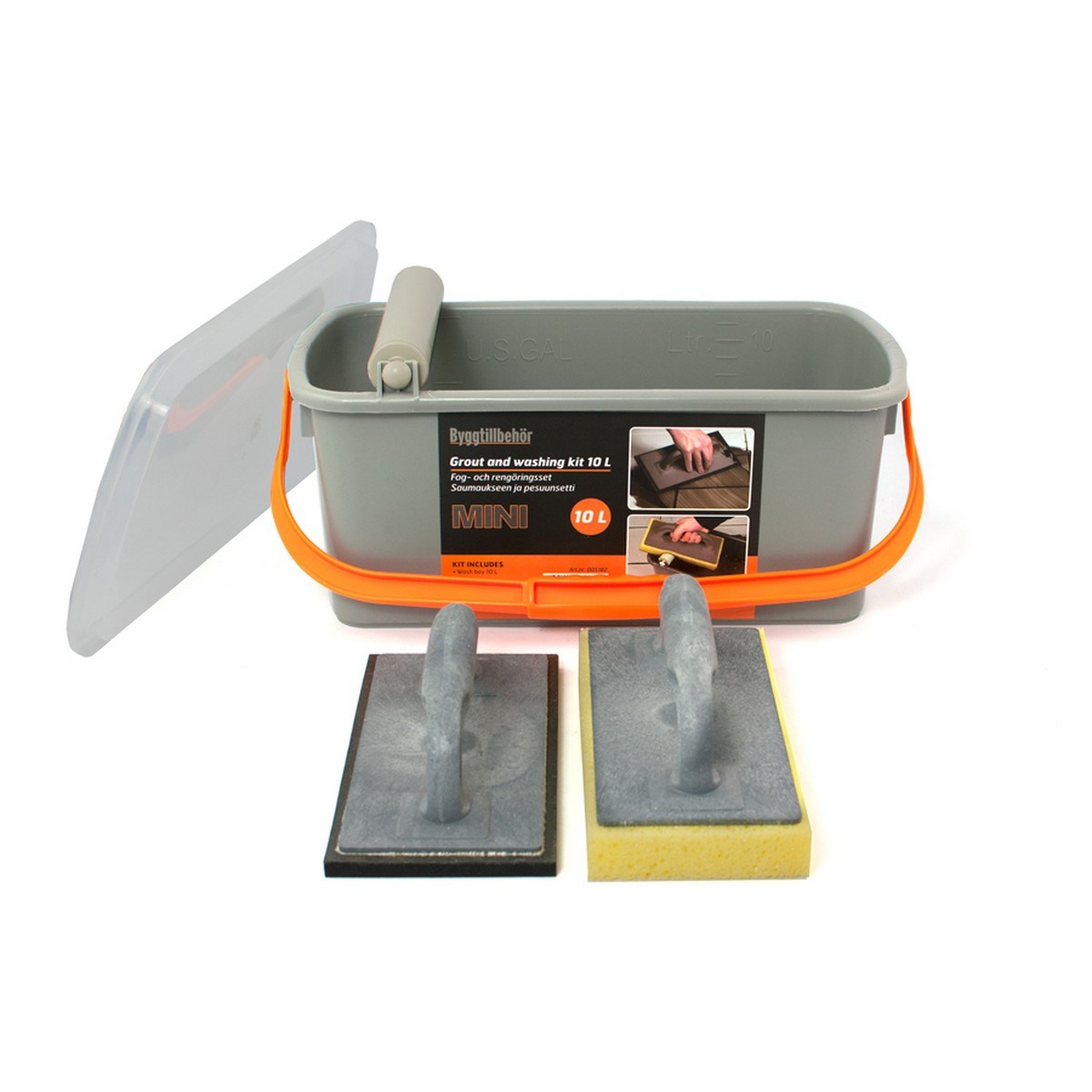 Rengöringsbalja 10 L