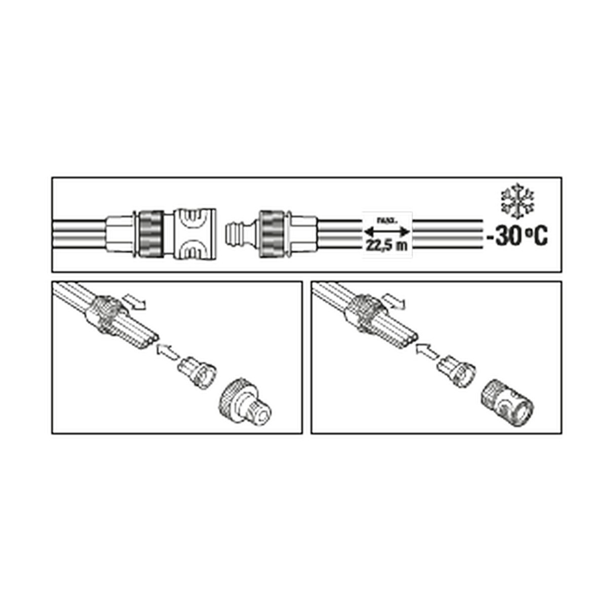 Anslutningsset För Sprinkler