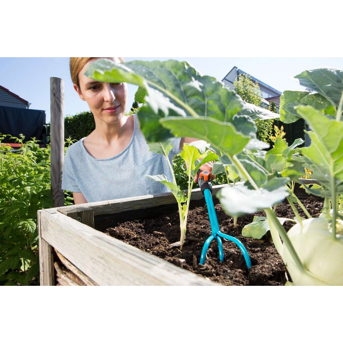 Handkultivator Combi-system