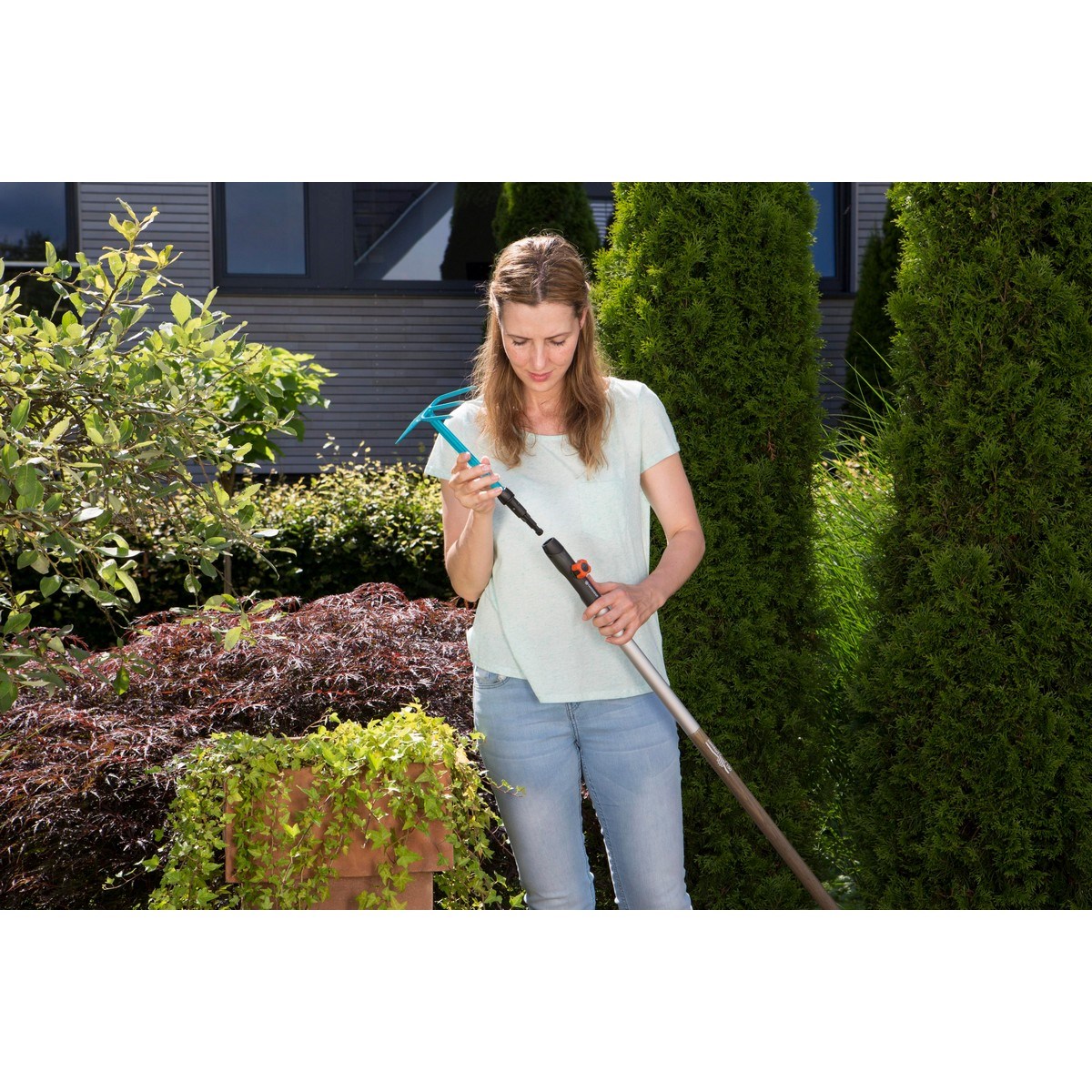 Kultivatorhacka Combi-system