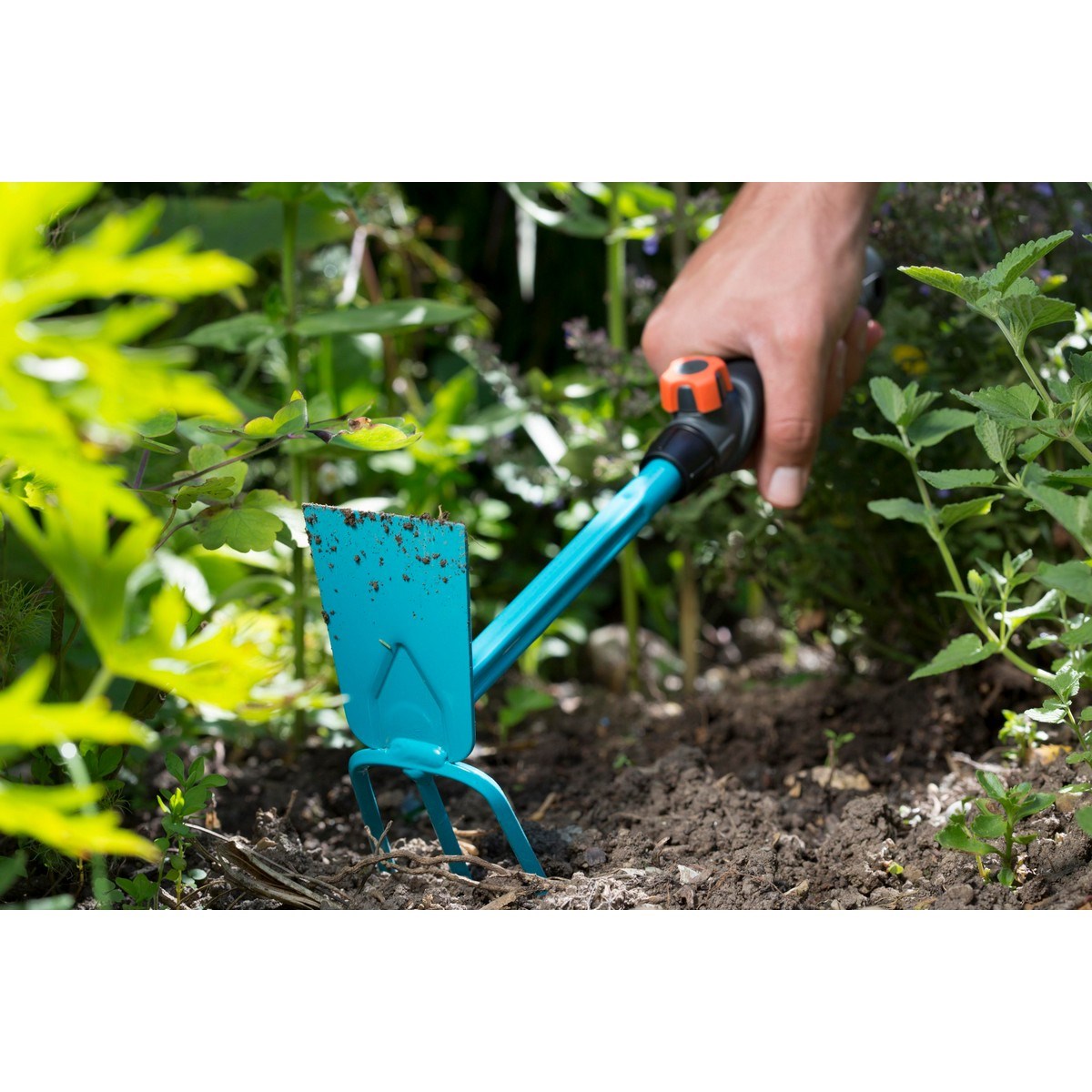 Kultivatorhacka Combi-system