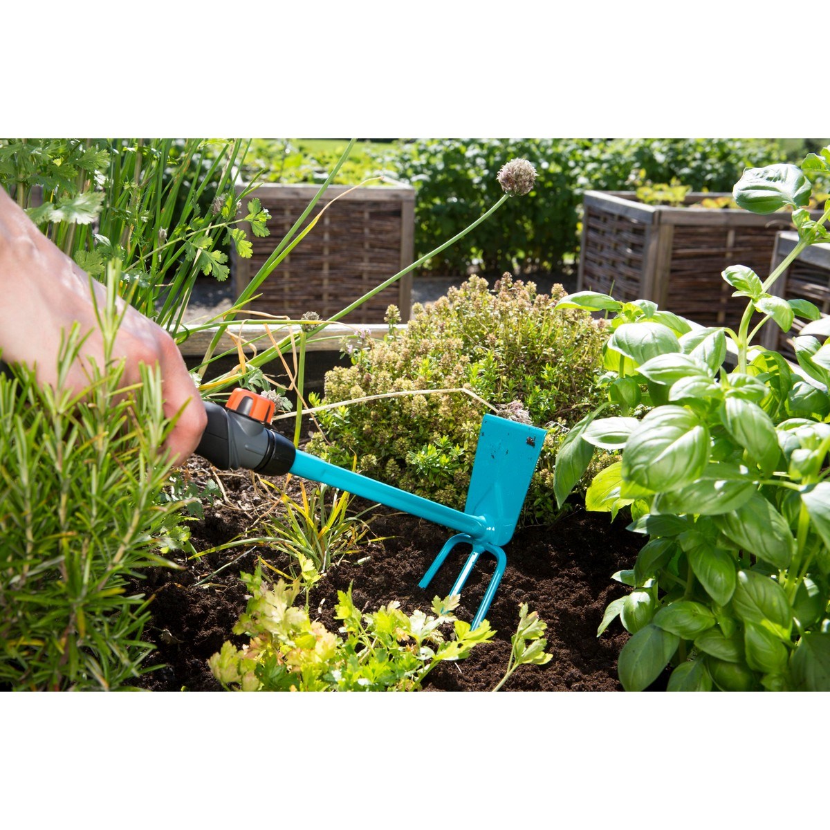 Kultivatorhacka Combi-system