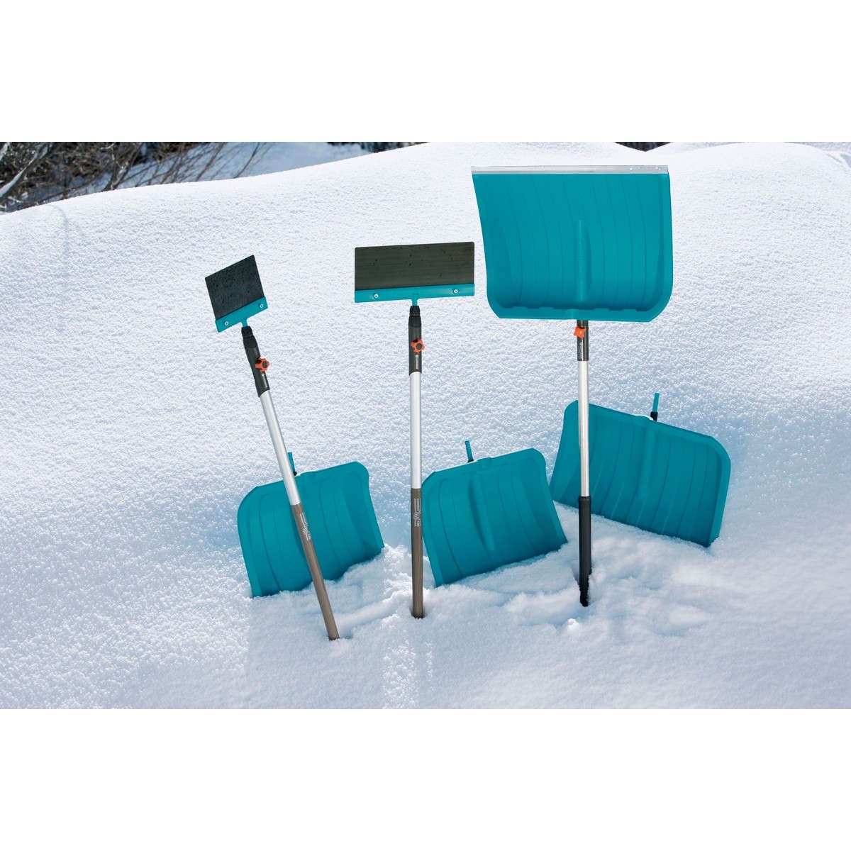 Snöskyffel Combi-system Snöblad ES 40cm