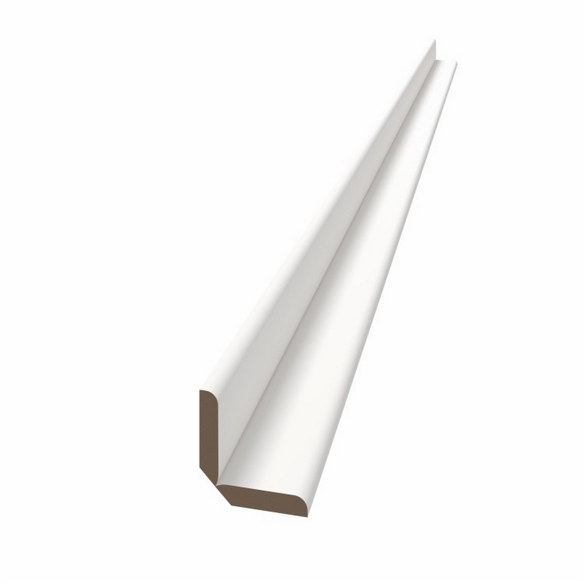 Hörnlist Regina Flexihörn Vit, S 0502-y, 2440x50x6mm