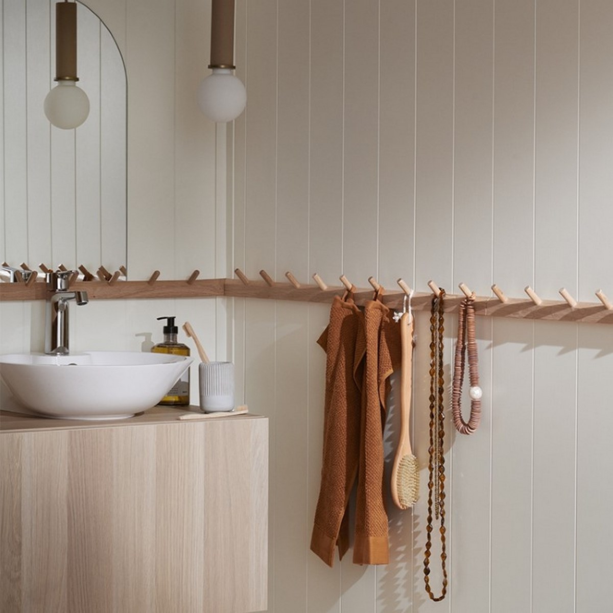 Hörnlist Regina Flexihörn Vit, S 0502-y, 2440x50x6mm