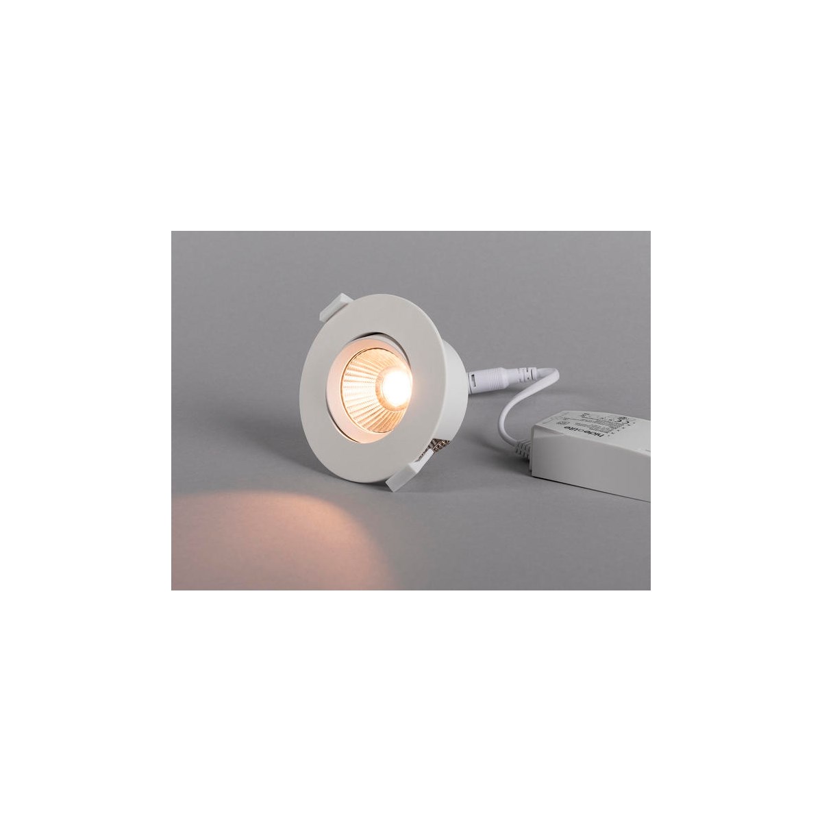 Spotlight Led Optic Quick ISO Vit, 4000K