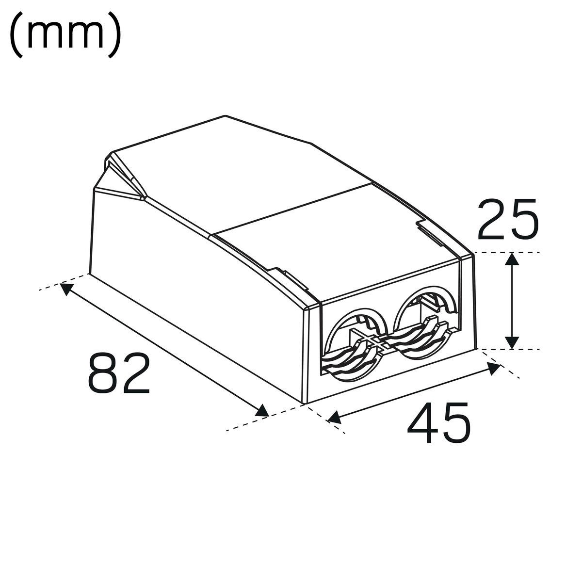 Spotlight Led Optic Quick ISO Vit, 4000K