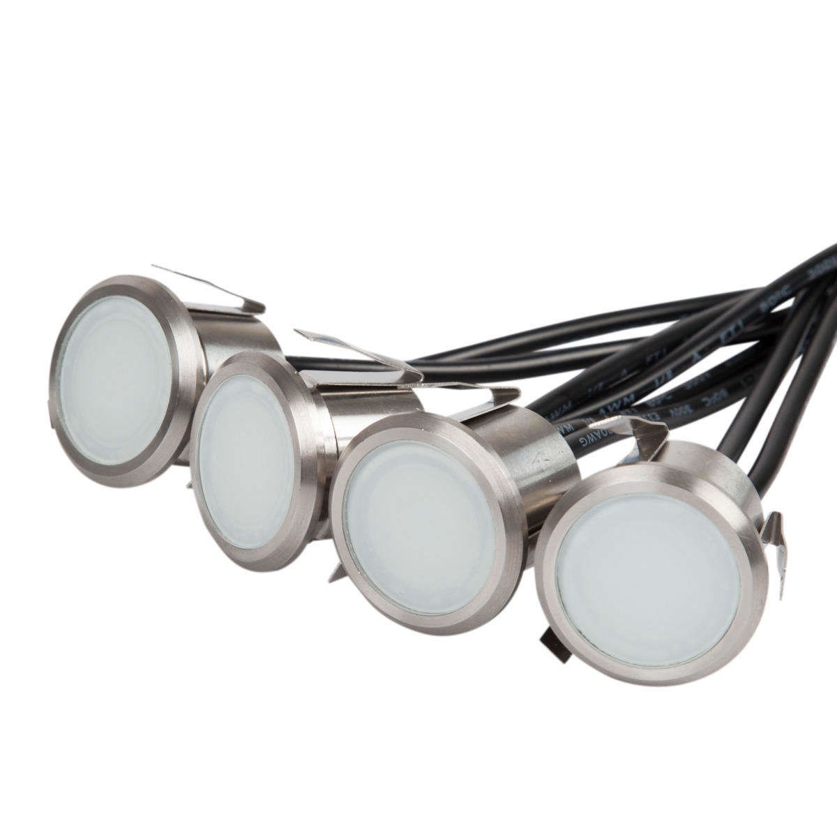 Spotlight Led Garden Kit Rostfritt Stål, 3000K