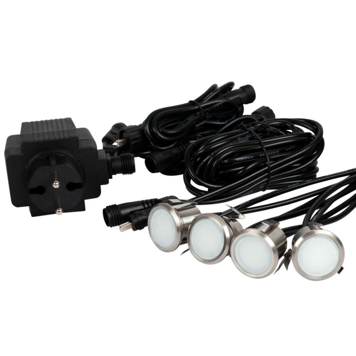 Spotlight Led Garden Kit Rostfritt Stål, 3000K