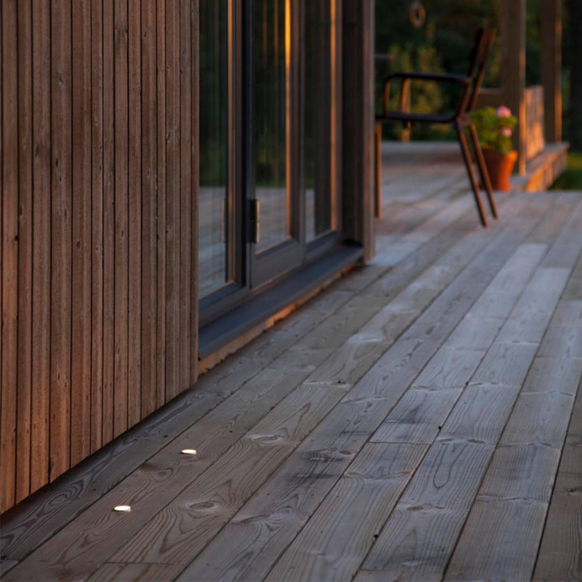 Spotlight Led Garden Kit Rostfritt Stål, 3000K