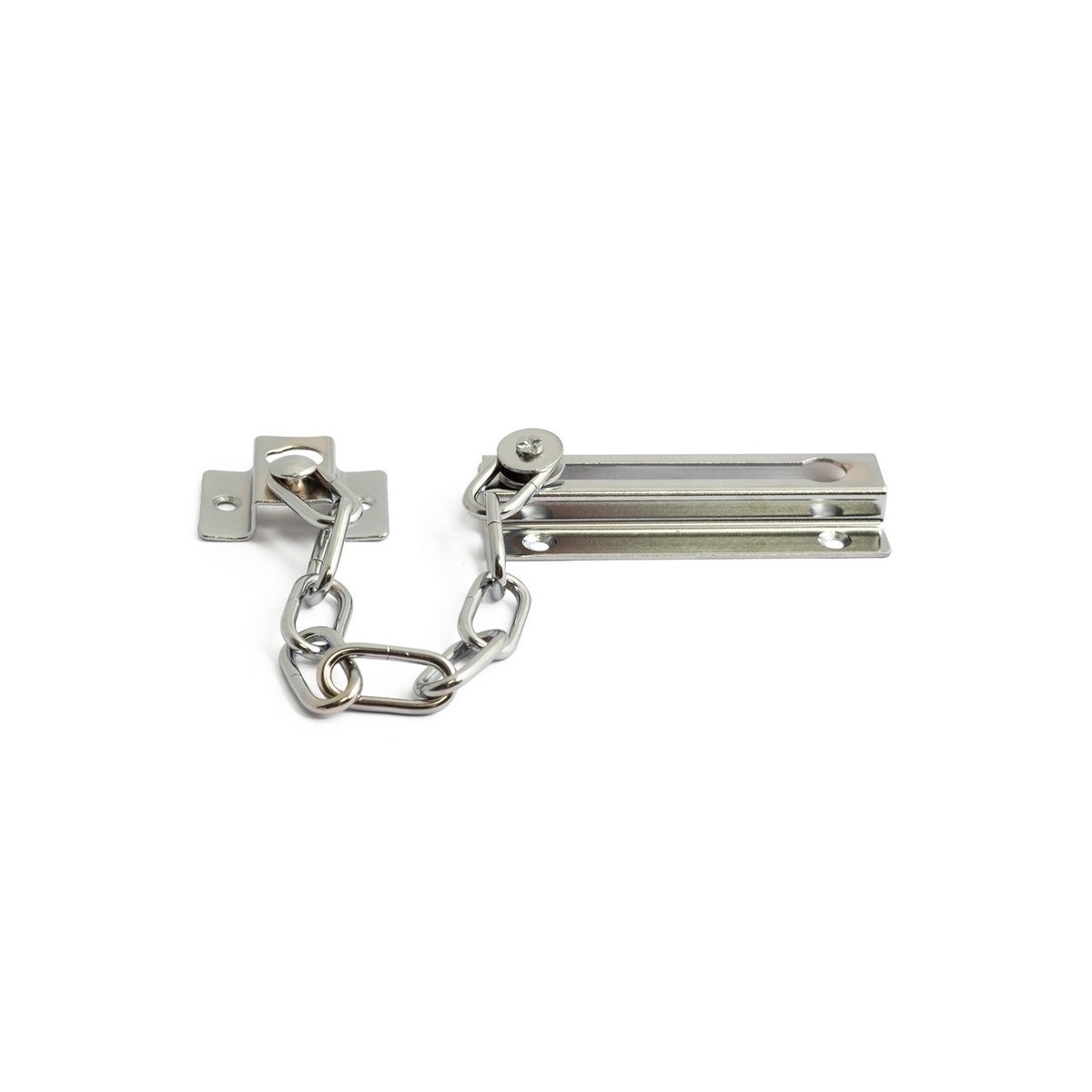 Dörrkedja 75 Mässing, Krom