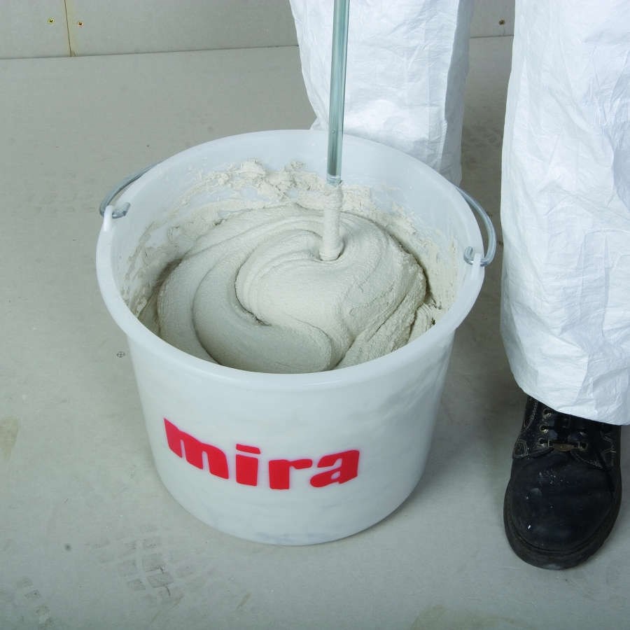 Fästmassa Z-fix Hvid Letklæb 10kg