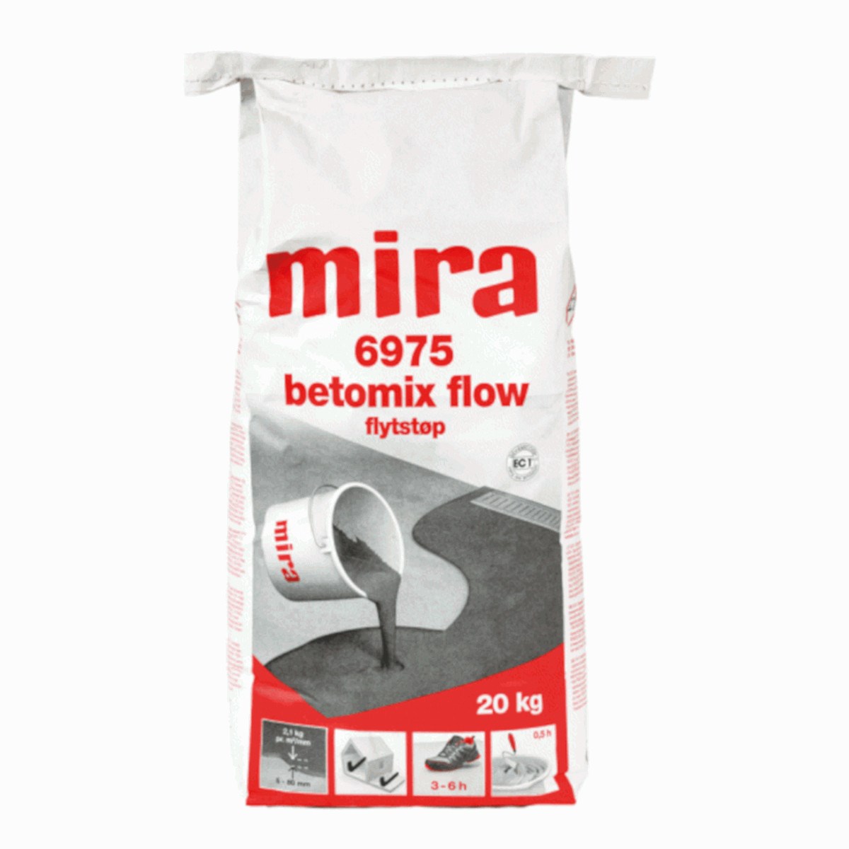 Gjutmassa 6975 Betomix Flow 20kg