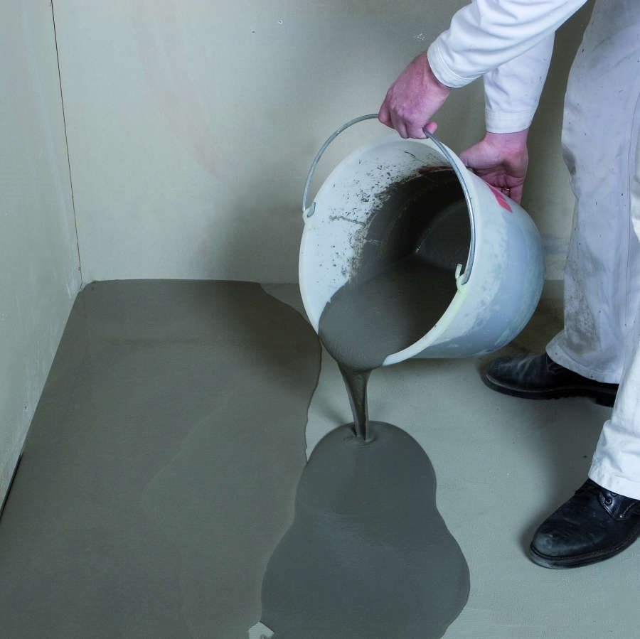 Golvspackel 6600 Cemplan 15kg