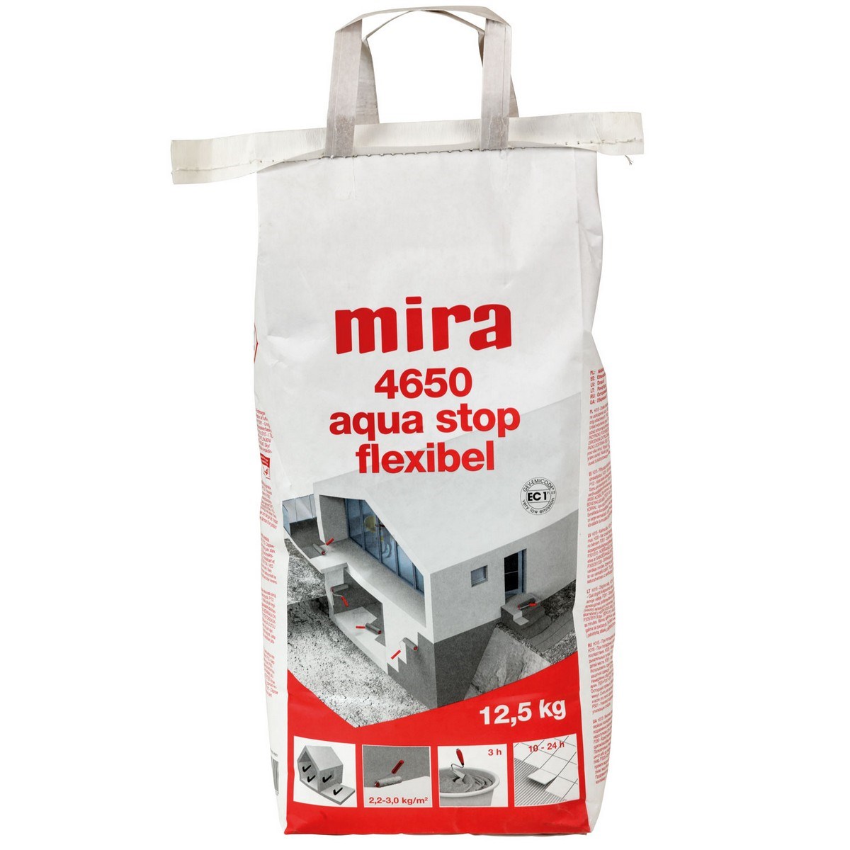 Vattentätningsmembran 4650 Aquastop Flexible 12.5kg