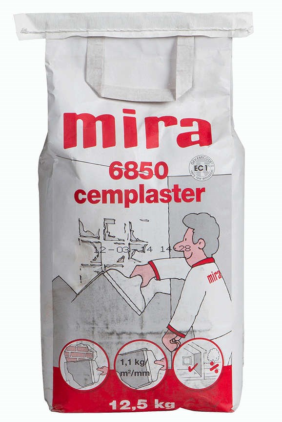 Spackel 6850 Cemplaster 12500g