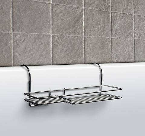 Duschhylla För Badkar Krom