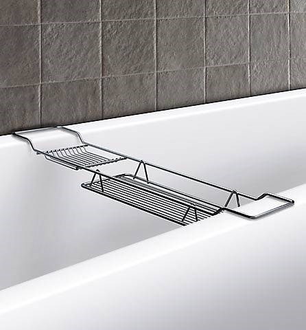 Badkarshylla 70cm, Krom