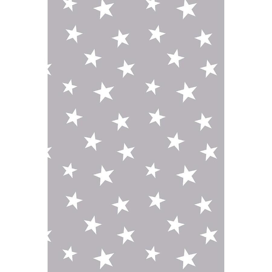 Duschdraperi Vita Stjärnor 1800mm