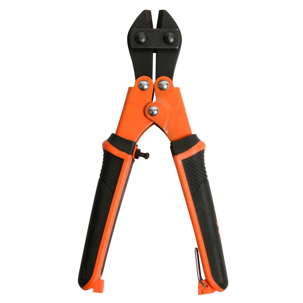 Bultsax Kompakt Med Fjäder,2-komponenthandtag 200mm