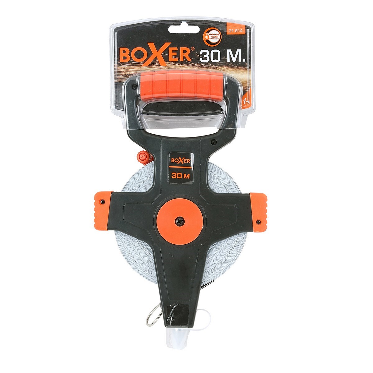 Måttband Eu-klass:iii Abs-plast 30m