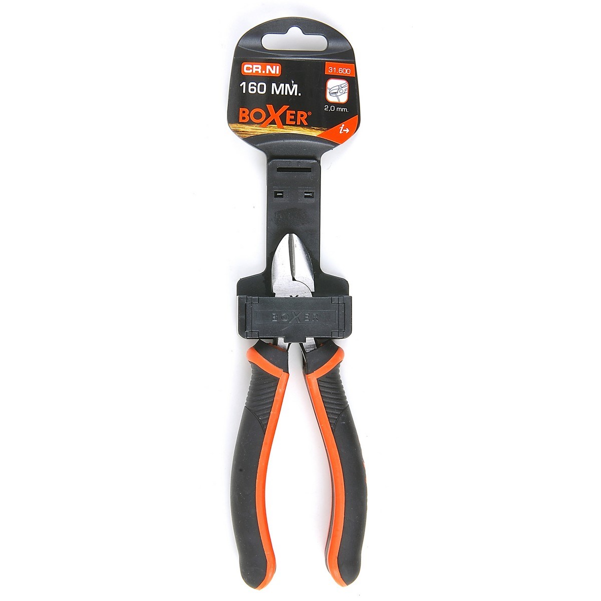 Sidavbitare Cr.v Borstad Nickelyta 160mm