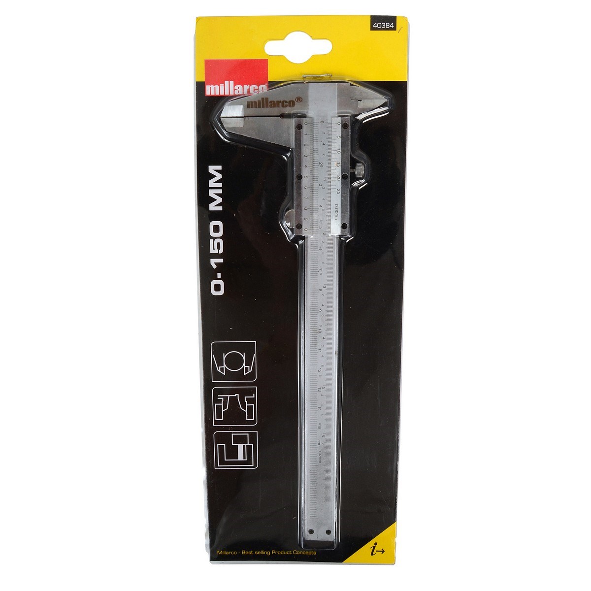Skjutmått 0-150mm