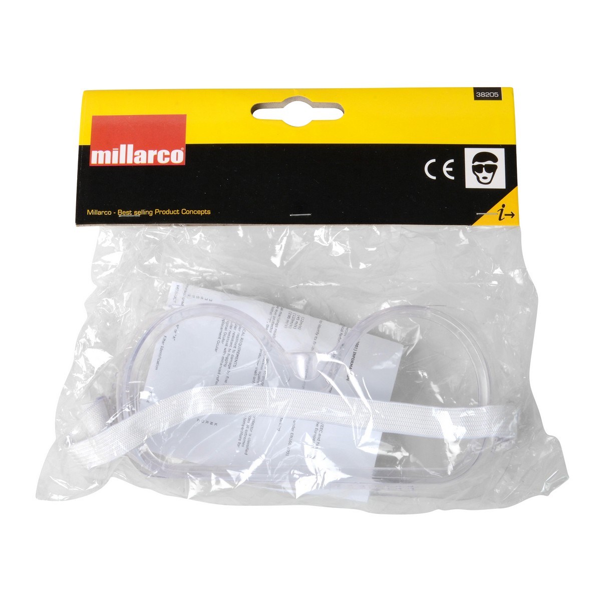 Skyddsglasögon Klara, CE-godkänt