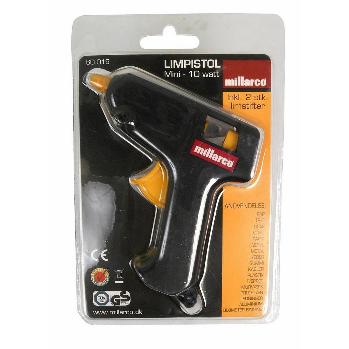 Limpistol Mini 10W, 7.4mm