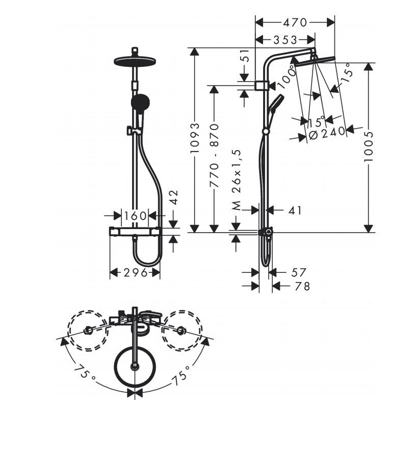 Takdusch Crometta S 240