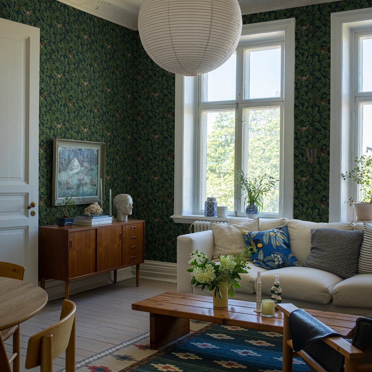 Tapet Special Edition Forest In the Oak 2050