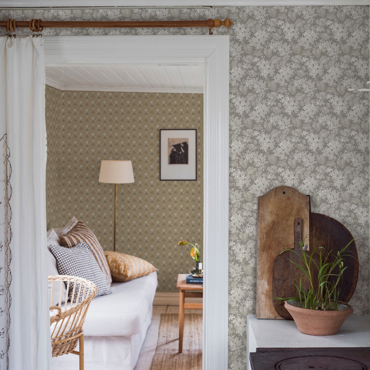 Tapet Alla Tiders Hus Aratorp 4163