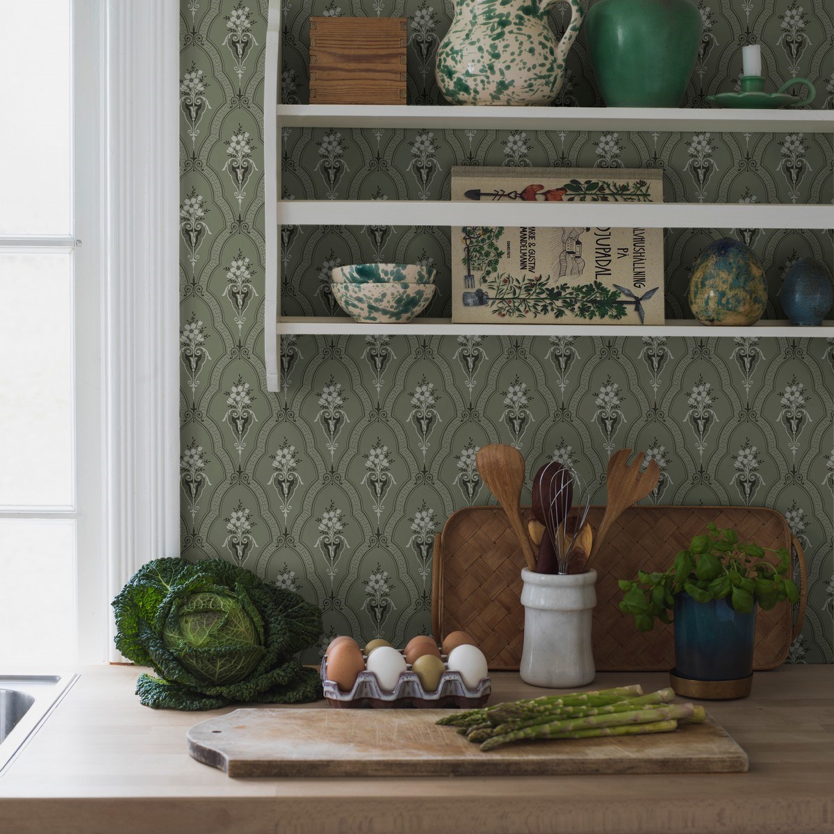 Tapet Alla Tiders Hus Klädesholmen 4165