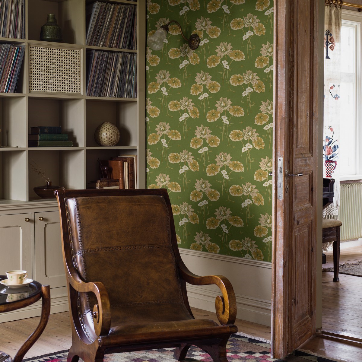 Tapet Alla Tiders Hus Haga 4167