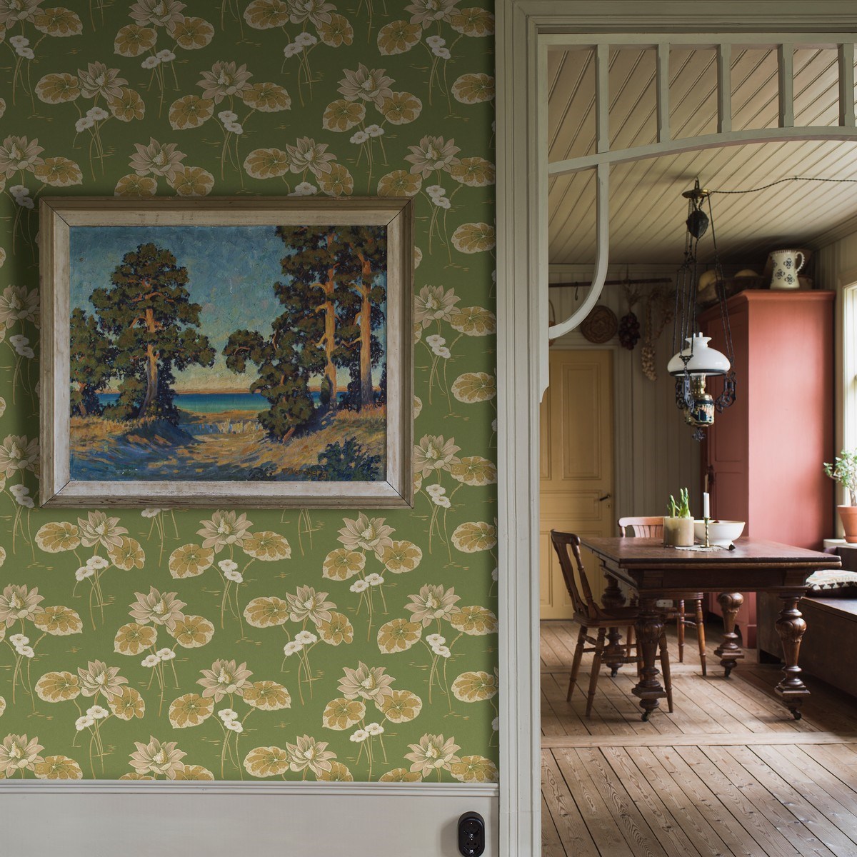 Tapet Alla Tiders Hus Haga 4167