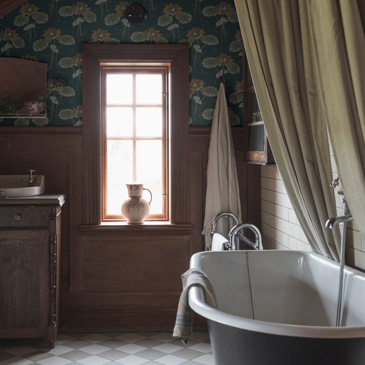 Tapet Alla Tiders Hus Haga 4168