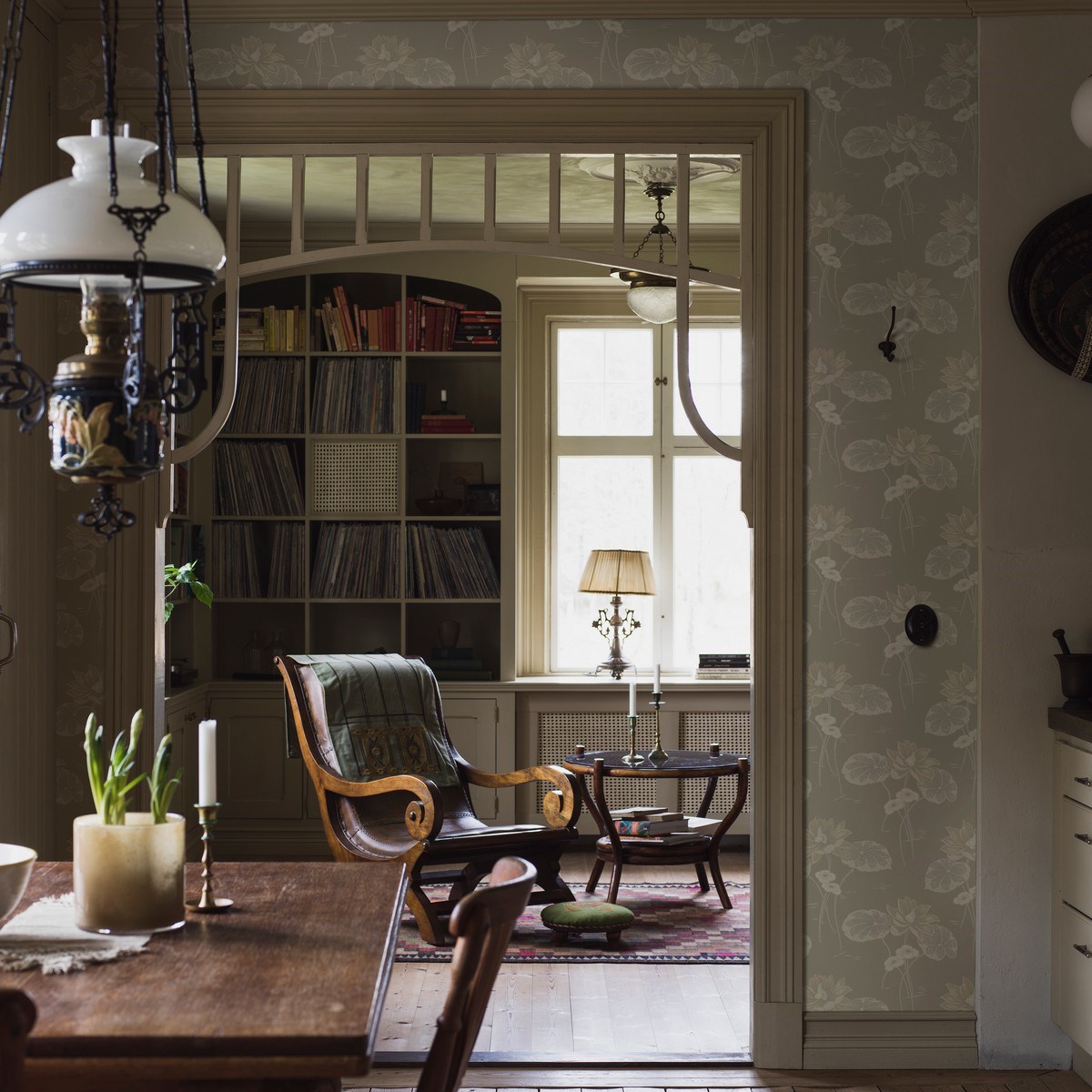 Tapet Alla Tiders Hus Haga 4169