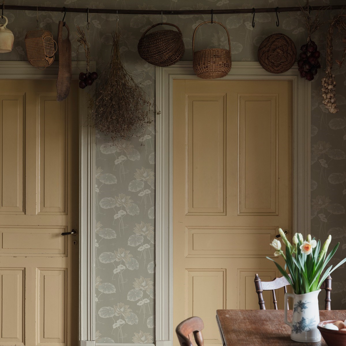 Tapet Alla Tiders Hus Haga 4169