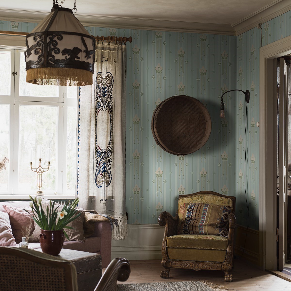 Tapet Alla Tiders Hus Villastan 4170