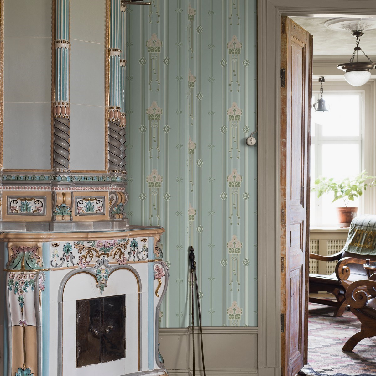 Tapet Alla Tiders Hus Villastan 4170