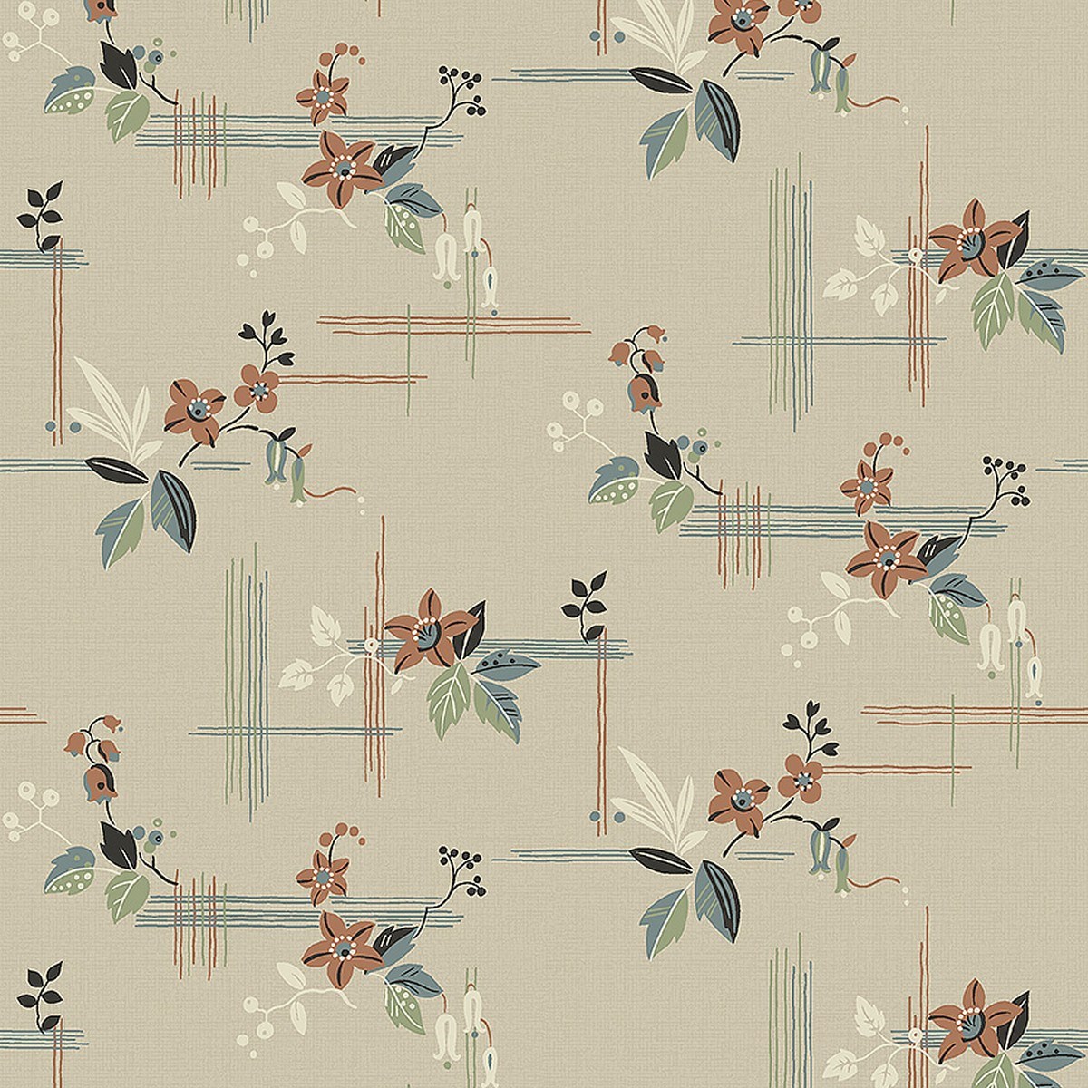 Tapet Alla Tiders Hus Salängen 4172