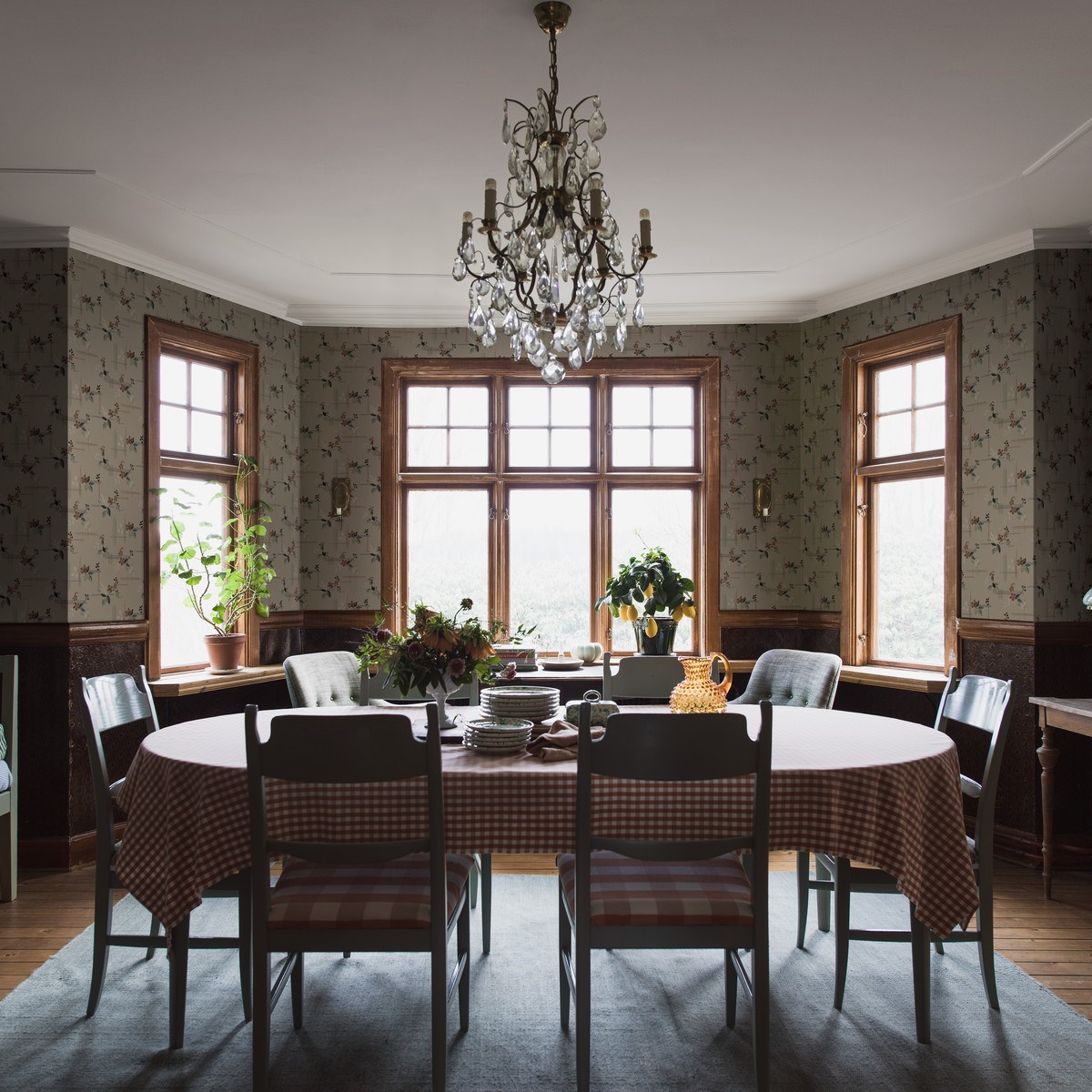 Tapet Alla Tiders Hus Salängen 4172