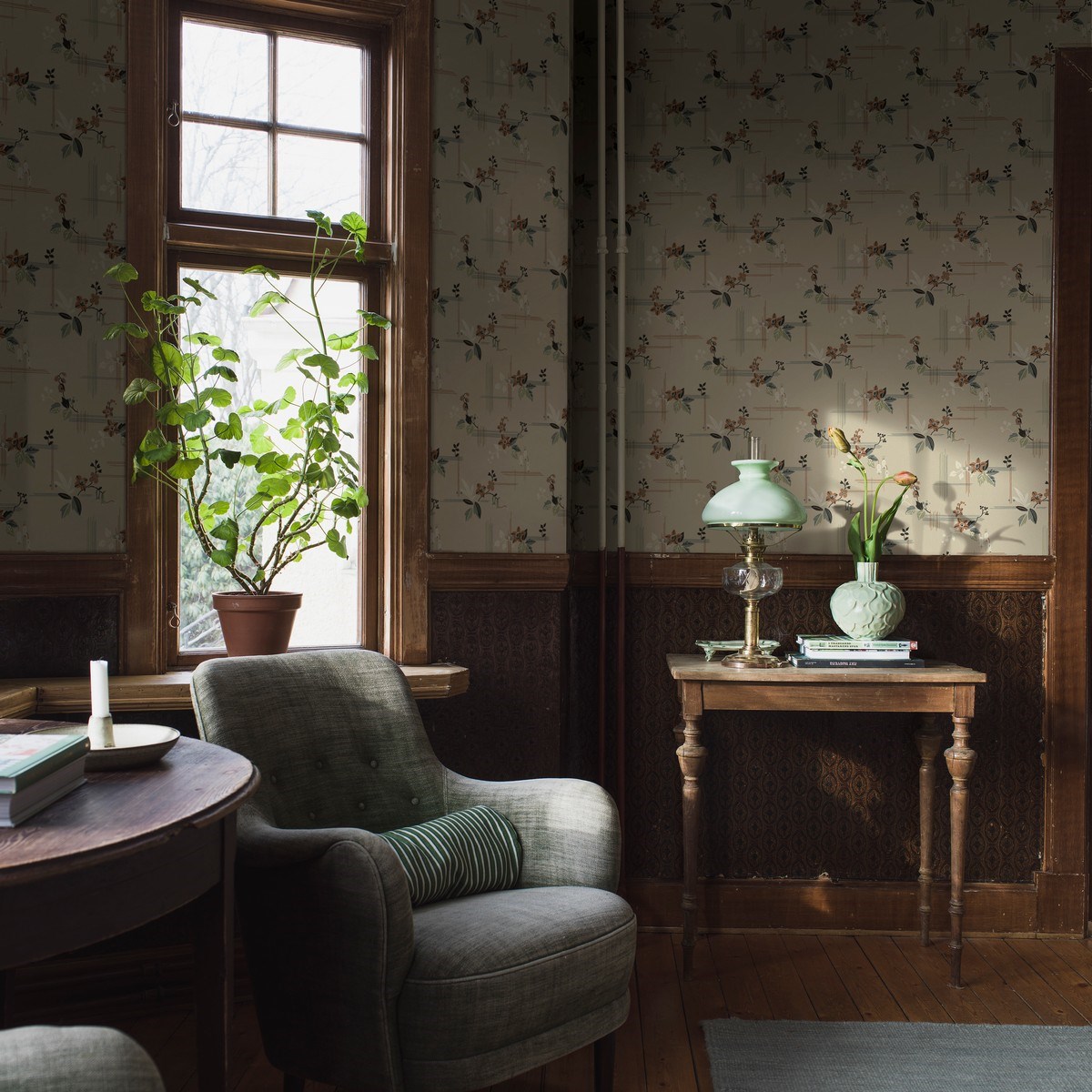 Tapet Alla Tiders Hus Salängen 4172