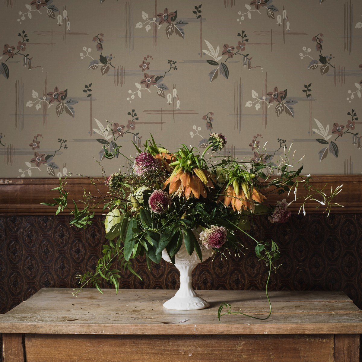 Tapet Alla Tiders Hus Salängen 4173