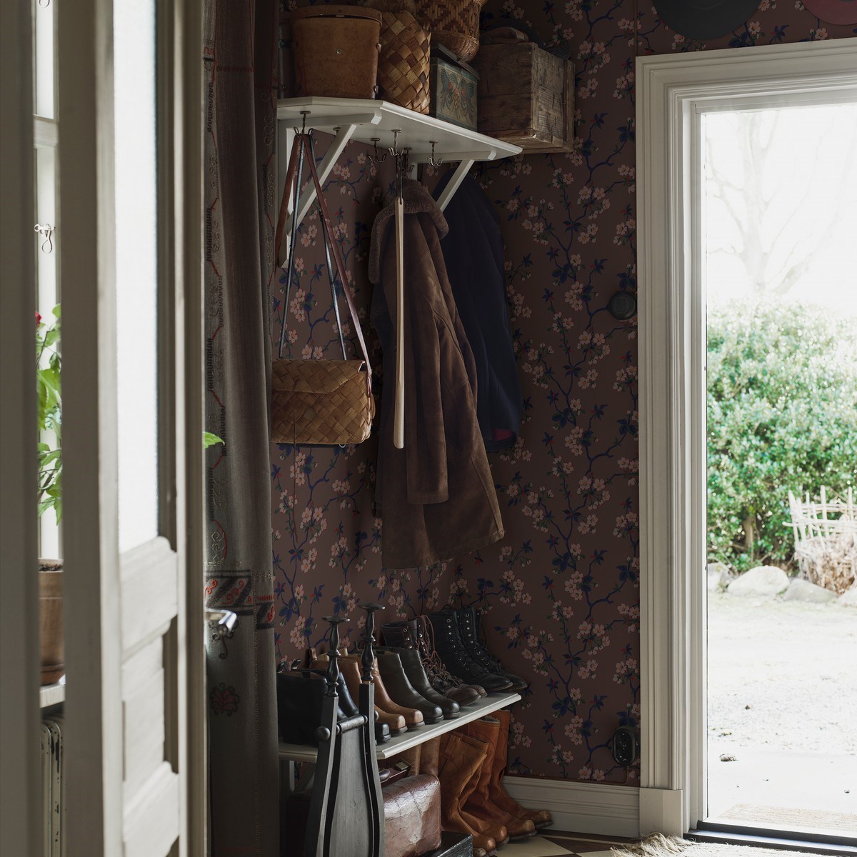 Tapet Alla Tiders Hus Trädgårdsstaden 4174