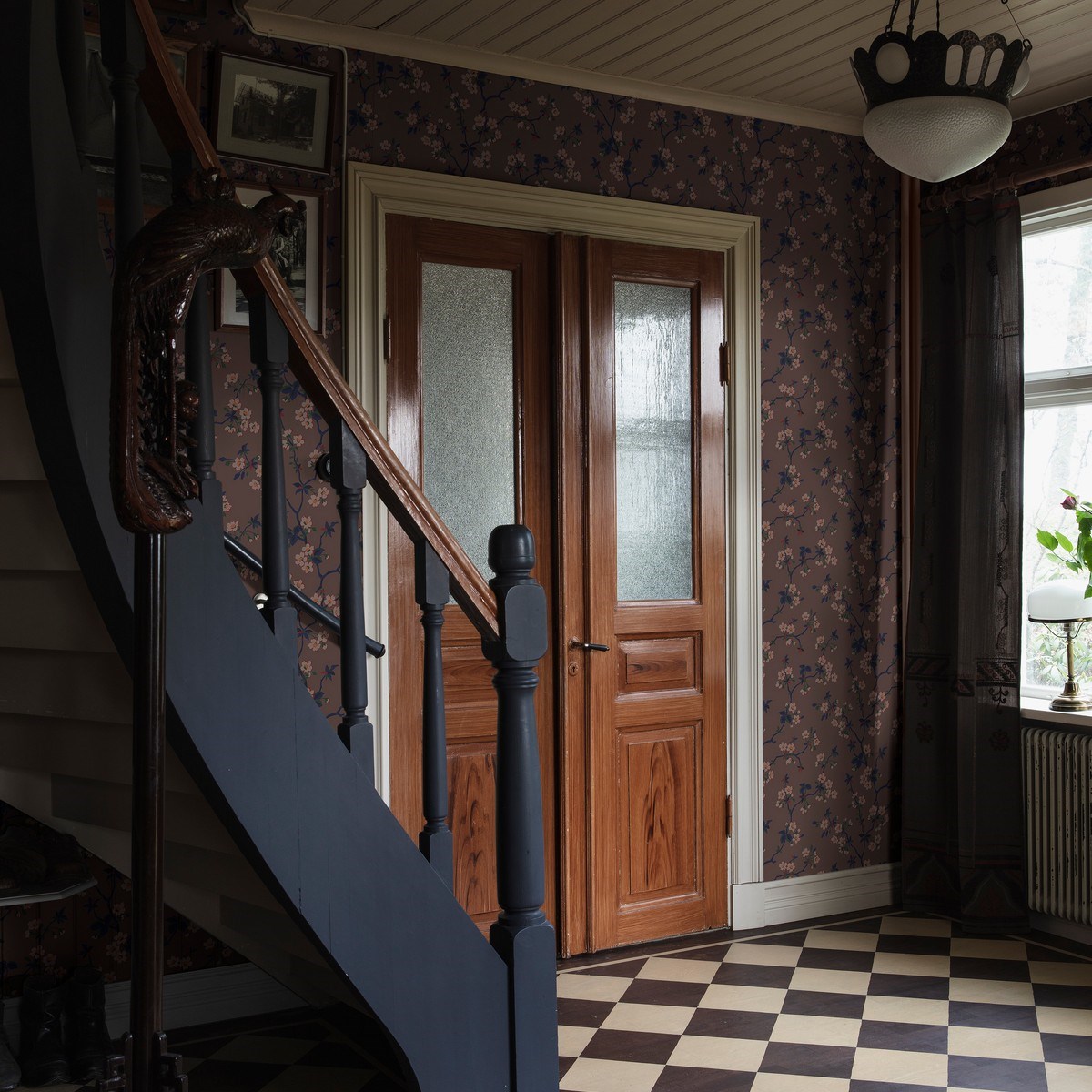 Tapet Alla Tiders Hus Trädgårdsstaden 4174