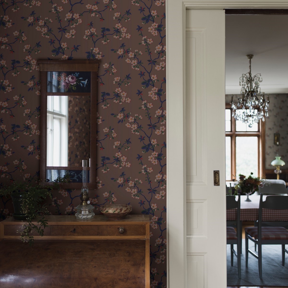 Tapet Alla Tiders Hus Trädgårdsstaden 4174